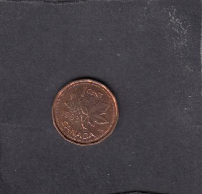 Beschrijving: 1 Cent ELIZABETH II